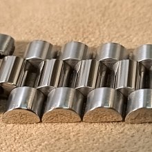 超值類似亞米家sea master海馬風格20mm平頭實心不鏽鋼製錶帶speed master 歷史價格詳細信息