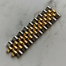 Rolex 勞力士 18K金原廠帶目 (半金活節) 歷史價格詳細信息