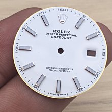 ROLEX 原裝 新款面盤 3235機芯用  126334 126333 126301 126303 白面 價格比較,價格查詢,歷史價格詳細信息