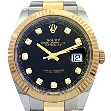 ROLEX 勞力士 126333 半金 綠羅馬 Datejust 18k金 費德勒 溫布頓 珠帶 126331 歷史價格詳細信息