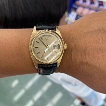 Rolex daydate 中文星期盤 原裝 可用於3155機芯 DD 18238 18208 18338 18388 18348 118238 118208 歷史價格詳細信息