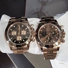 ROLEX 勞力士 116505 Daytona 2018/03 18K玫瑰金 迪通拿 黑色面盤 大眾當舖B209 歷史價格詳細信息