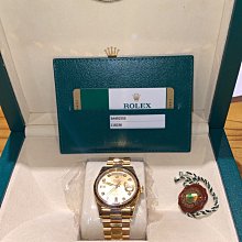 ROLEX 勞力士 118239 Day-Date 蠔式日誌 18K白金 新包台 6.9T鑽石面盤 大眾當舖L843 歷史價格詳細信息