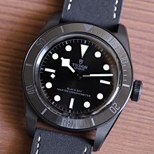 全新 TUDOR M79030B-0002 BB58 帝舵 機械錶 39mm 藍色面盤 藍色皮錶帶 79030B 歷史價格詳細信息