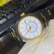 2017年ROLEX 216570 勞力士探險家2號 亮扣版 綠標白牌 幾乎沒有在戴 可在勞服驗錶 歷史價格詳細信息