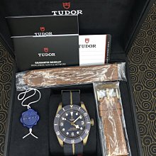 TUDOR 帝舵 Heritage Black Bay Chrono 79360N 碧灣 計時碼錶 41mm 黑熊貓 歷史價格詳細信息