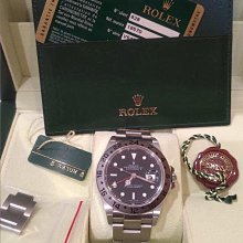ROLEX16710紅藍圈Z3字頭盒單齊全近全新品 歷史價格詳細信息