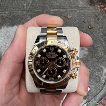 【已交流】勞力士 116523 ROLEX 白面 迪通拿 DAYTONA 半金 非 116520 116500 116503 歷史價格詳細信息