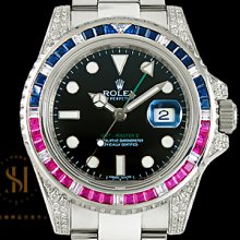 Rolex 勞力士 GMT Master II 兩地時間 可樂圈 16710 歷史價格詳細信息