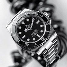 ROLEX 勞力士124060 黑水鬼 最新款 無日期 41MM 歷史價格詳細信息