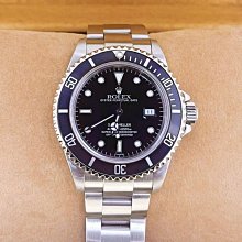 ROLEX勞力士 126600 Sea-Dweller 2018/06卡 單紅海使 MK1面盤 短期數 大眾當舖B076 歷史價格詳細信息
