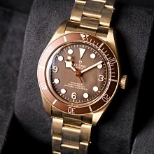 全新 TUDOR M79030B-0002 BB58 帝舵 機械錶 39mm 藍色面盤 藍色皮錶帶 79030B 歷史價格詳細信息