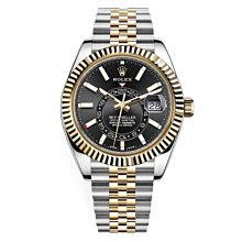 【玩錶交流】全新品 ROLEX 326933 金面 Sky-dweller 天行者 五珠帶 42mm 2024/5 歷史價格詳細信息