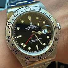 ROLEX 勞力士16570探險家二型運動日誌錶 白面 歷史價格詳細信息