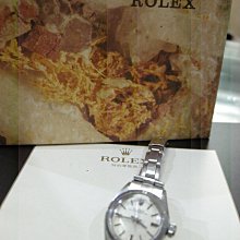 ROLEX 勞力士 蠔式女款 18K金/鋼 鑲鑽面盤/ 自動上鍊 已交誼 * 歷史價格詳細信息