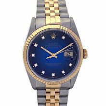 賀成交【JDPS 御典品 / 勞力士專賣】ROLEX錶 69178 MA面 18K金 26mm 附盒證 編號I-120628R 歷史價格詳細信息