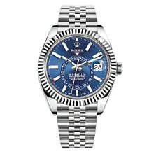 【玩錶交流】全新品 ROLEX 326933 金面 Sky-dweller 天行者 五珠帶 42mm 2024/5 歷史價格詳細信息