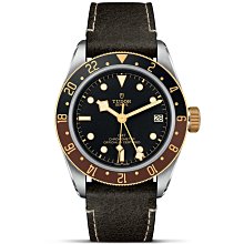 TUDOR 帝舵 BLACK BAY GMT(79830RB-0012)百事圈織紋表帶腕表x白面x41mm 歷史價格詳細信息