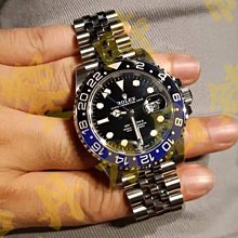 勞力士-Rolex GMT-MASTER 美航空飛行員設計兩地時針 Ref.6542格林尼治型腕錶 超強夜光效 歷史價格詳細信息