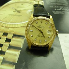 Rolex 勞力士 18K金原廠帶目 (半金活節) 歷史價格詳細信息