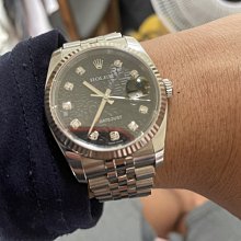 ROLEX 勞力士 116264 Datejust 絕版停產 2010/10 爬山虎黑面紅針 紅色日期 大眾當舖B195 歷史價格詳細信息