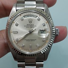 ROLEX勞力士1803/ 18K金稀有特殊原版灰黑色面  *已交誼* 歷史價格詳細信息