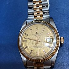 Rolex 1603 全原裝 含當代五珠鋼鍊帶(大皇冠特殊6251H老捲帶 20mm)，附當代老保單冊 歷史價格詳細信息