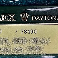 ROLEX 勞力士 116523 Daytona 2014/11卡 半金迪通拿 絕版 熊貓賽車面盤 大眾當舖B131 歷史價格詳細信息
