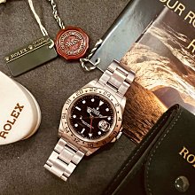 ROLEX 勞力士16570探險家二型運動日誌錶 白面 歷史價格詳細信息