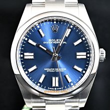 ROLEX 勞力士 124300 全新 21年 新卡 Oyster Perpetua 銀面 41mm 歷史價格詳細信息