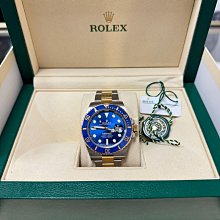 ROLEX 勞力士 126613LB 半金藍水鬼 41MM 極少量美品 歷史價格詳細信息