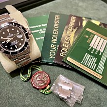 2009 Rolex 勞力士 Submariner 16610，盒單齊，勞服發票，16600，16800 歷史價格詳細信息