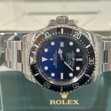ROLEX 勞力士 136660 新款 漸層藍面 水鬼王 44MM 潛水3900M 歷史價格詳細信息