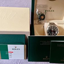 ROLEX 勞力士124060 黑水鬼 最新款 無日期 41MM 歷史價格詳細信息