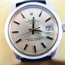 ROLEX勞力士 15010 現貨 蠔式恆動 13劃錶圈 稀少金色時標 銀色面盤 錶徑34mm 大眾當舖A1003 歷史價格詳細信息