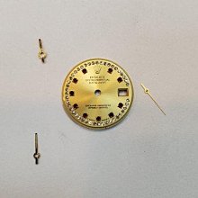 勞力士 rolex 69173 原裝電腦十鑽面盤 18k金錶 26mm 歷史價格詳細信息