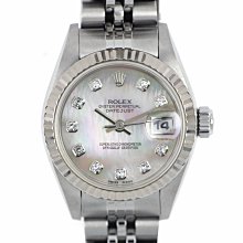 賀成交【英皇精品集團 】HERMES 愛馬仕 黑白撞色 對錶 歷史價格詳細信息