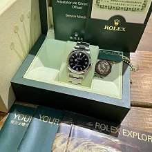 ROLEX 勞力士 114200 Air-King 空中霸王 全配件 白色369面盤 錶徑34mm 大眾當舖B024 歷史價格詳細信息