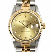 賀成交【JDPS 御典品 / 勞力士專賣】ROLEX錶 69178 MA面 18K金 26mm 附盒證 編號I-120628R 歷史價格詳細信息