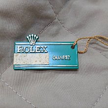 勞力士 原廠綠標 綠圓標 綠色天文台認證吊牌 一個500元 歷史價格詳細信息