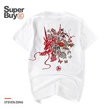 短袖大合集 短袖t恤 重磅短袖  t恤 寬鬆落肩 嘻哈 高街 庫裡 美式短袖 復古 五分袖 歷史價格詳細信息