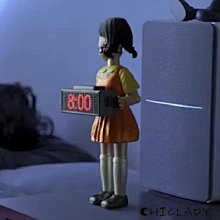 【熱賣】鬧鐘臥室床頭會學生用卡通女孩鍾靜音說話可愛兒童起床貪睡 歷史價格詳細信息