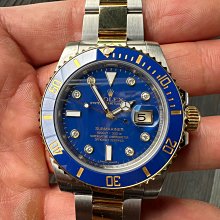 Rolex 勞力士 藍水鬼 藍面 半金 41MM 3235 126613LB 21年 116613 歷史價格詳細信息