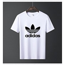 ADIDAS Originals Tee 三葉草大LOGO女短袖上衣 GK1715 白金 歷史價格詳細信息