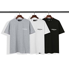 現貨-FEAR OF GOD 復線 ESSENTIALS 3M 反光男女情侶嘻哈高街短袖T桖簡約 歷史價格詳細信息