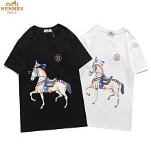 現貨熱銷-韓版 簡約t恤廣告文化衫 UHG休閑男式t恤衫 夏季圓領時尚寬松棉質短袖 MN128287 歷史價格詳細信息