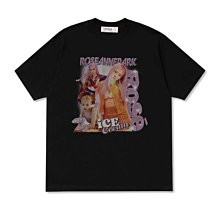 現貨熱銷-V.W SHOP LISA印花短T 寬鬆 落肩 日韓 歐美 街頭 穿搭 男女 BLACKPINK 歷史價格詳細信息