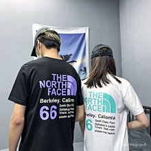 TNF北面短袖 休閒男t恤 夏季新款冰瓷棉T恤 圓領短袖上衣 日系半袖 男女同款大碼體恤衫潮 歷史價格詳細信息