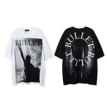 現貨熱銷-V.W SHOP LISA印花短T 寬鬆 落肩 日韓 歐美 街頭 穿搭 男女 BLACKPINK 歷史價格詳細信息