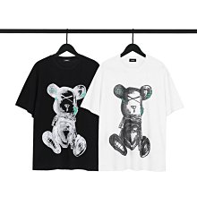 現貨-we11done方塊logo 字母撞色T恤衣服well爆款done純棉休閑短袖簡約 歷史價格詳細信息